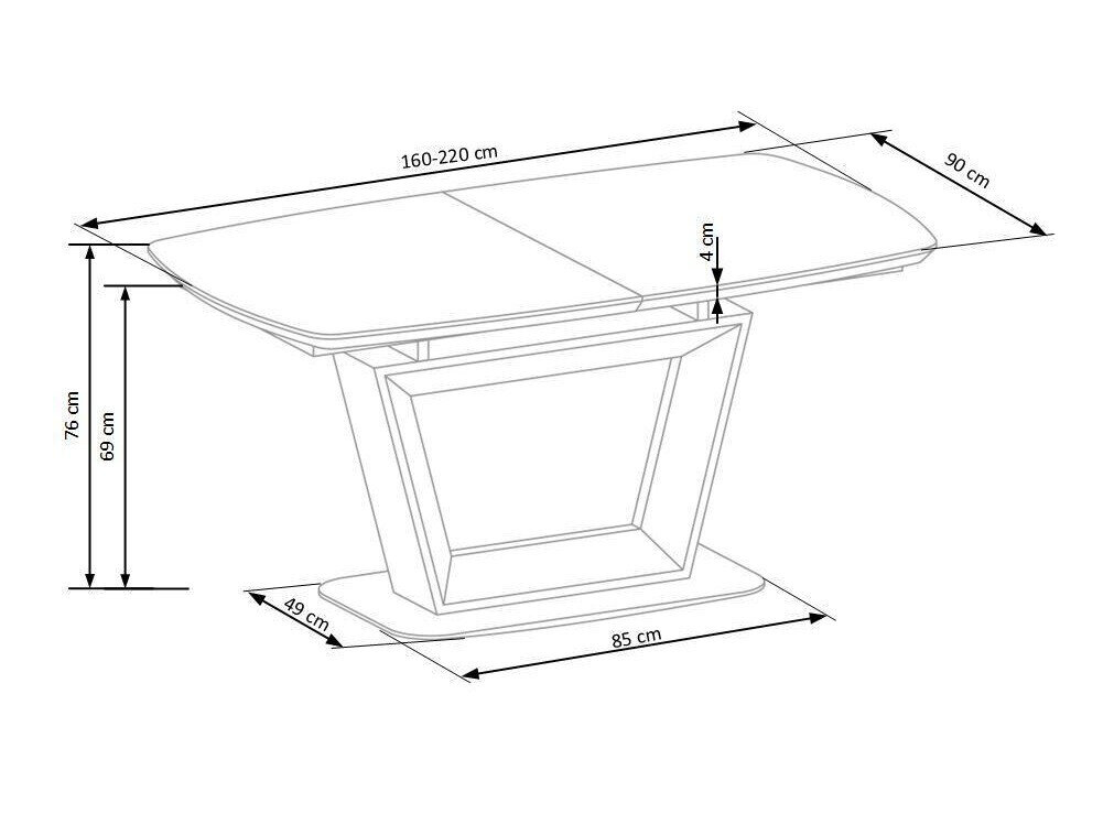 Tafel Houston 343
