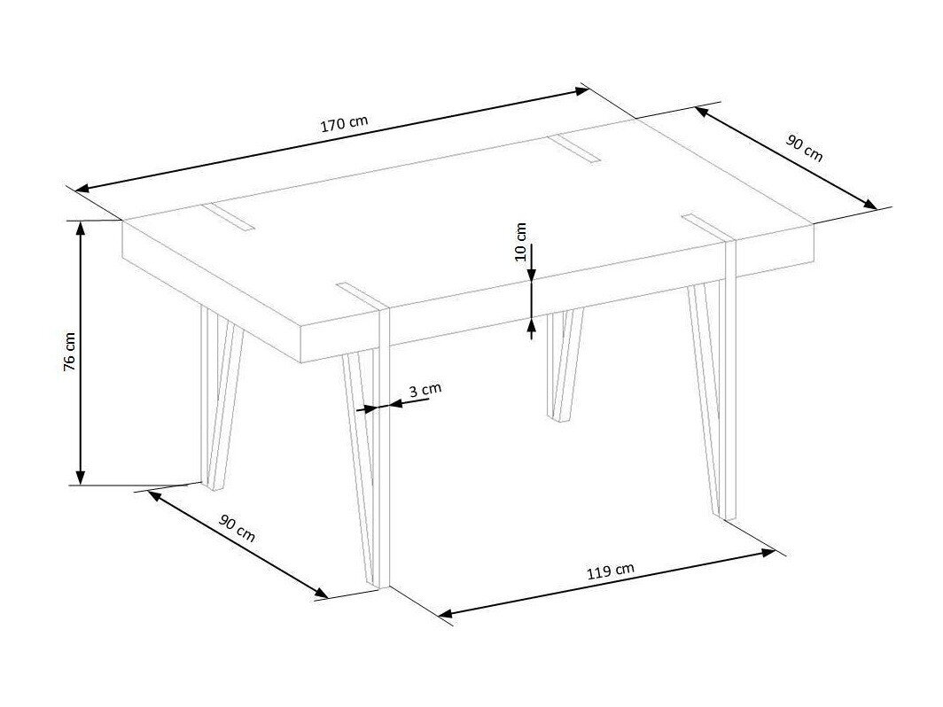 Tafel Houston 354