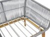 Buiten meubilair set Dallas 661 (Grijs + Acacia)