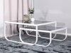 Salontafel set Dallas 220 (Wit)