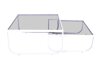 Salontafel set Dallas 220 (Wit)