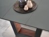 Tafel Houston 722 (Antraciet + Notenhout)