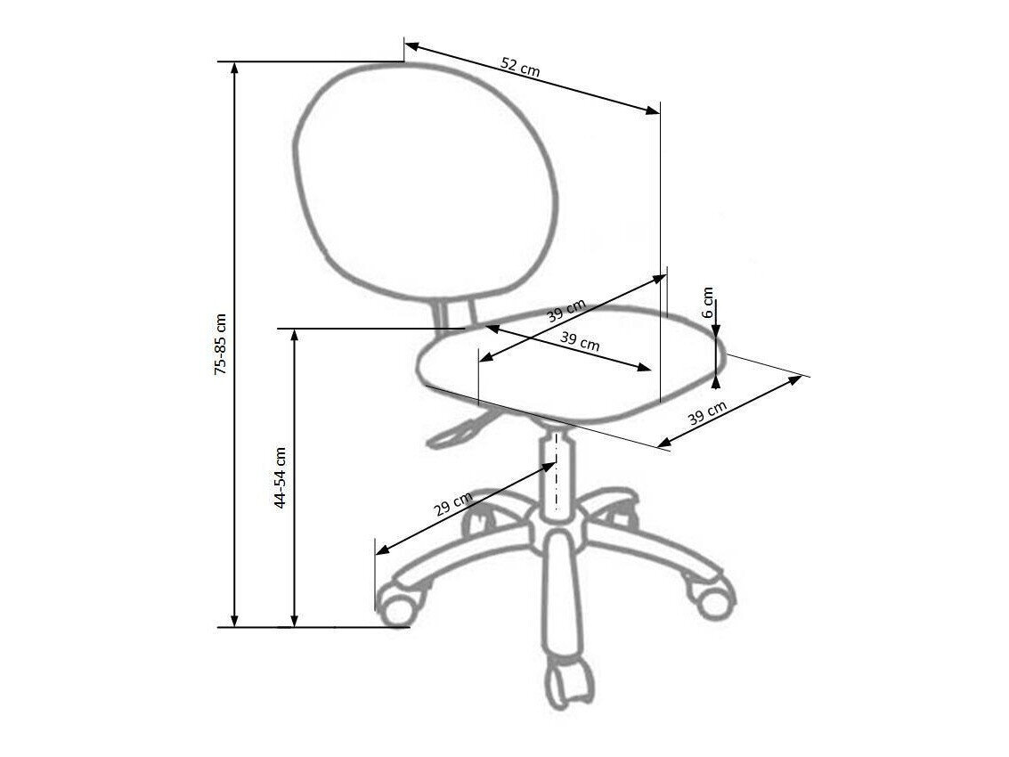 Børnestol Houston 102