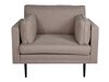 Fauteuil Dallas 1704 (Bruin + Zwart)
