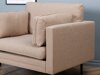 Fauteuil Dallas 1704 (Bruin + Zwart)