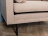 Fauteuil Dallas 1704 (Bruin + Zwart)