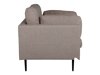 Fauteuil Dallas 1704 (Bruin + Zwart)