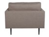 Fauteuil Dallas 1704 (Bruin + Zwart)