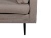 Fauteuil Dallas 1704 (Bruin + Zwart)