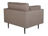 Fauteuil Dallas 1704 (Bruin + Zwart)