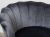 Fauteuil Dallas 1705 (Donkergrijs + Zwart)