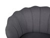 Fauteuil Dallas 1705 (Grijs + Zwart)