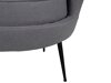 Fauteuil Dallas 1705 (Grijs + Zwart)