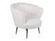 Fauteuil Dallas 1705 (Wit + Zwart)