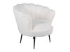 Fauteuil Dallas 1705 (Wit + Zwart)