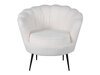 Fauteuil Dallas 1705 (Wit + Zwart)