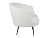Fauteuil Dallas 1705 (Wit + Zwart)
