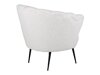 Fauteuil Dallas 1705 (Wit + Zwart)