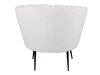 Fauteuil Dallas 1705 (Wit + Zwart)