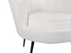 Fauteuil Dallas 1705 (Wit + Zwart)