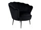 Fauteuil Dallas 1705 (Zwart)