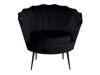Fauteuil Dallas 1705 (Zwart)