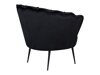 Fauteuil Dallas 1705 (Zwart)