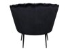 Fauteuil Dallas 1705 (Zwart)