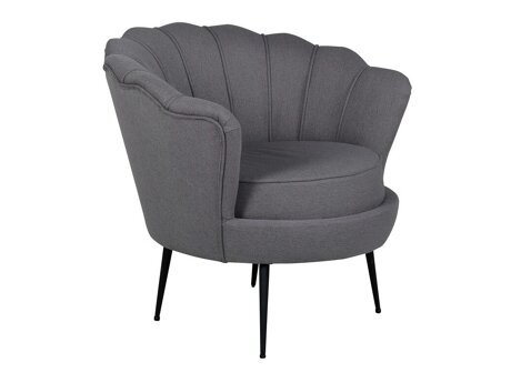 Fotel Dallas 1705 (Szürke + Fekete)