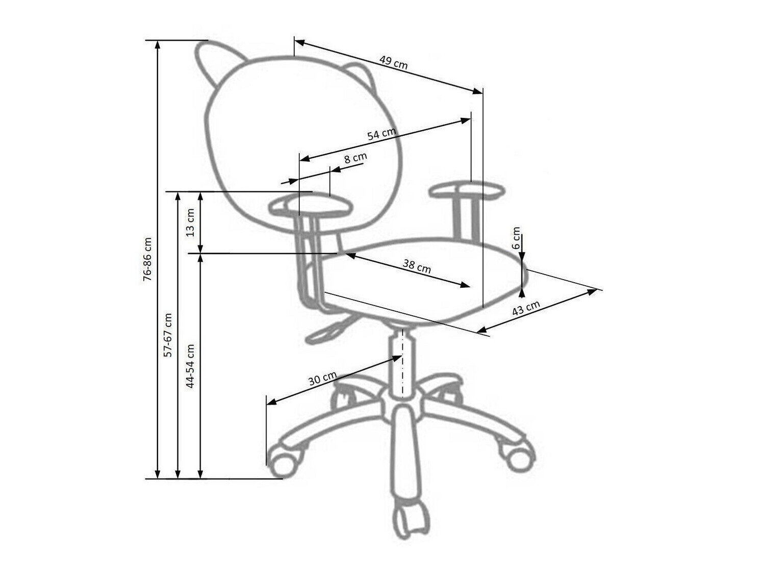 Kinderstoel Houston 103