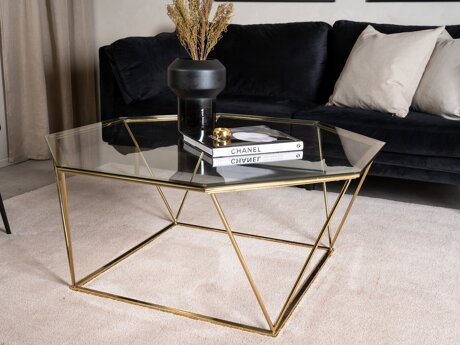 Salontafel Dallas 4211 (Gouden)
