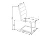 Stol Houston 165 (Cappuccino)