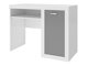 Bureau Tentive 102 (Wit + Grijs)