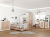 Bureau Tentive 102 (Wit + Sonoma eik)