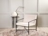 Fauteuil Dallas 1707 (Beige +Zwart)