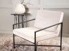 Fauteuil Dallas 1707 (Beige +Zwart)