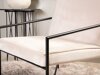 Fauteuil Dallas 1707 (Beige +Zwart)