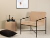 Fauteuil Dallas 1707 (Bruin + Zwart)