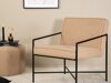 Fauteuil Dallas 1707 (Bruin + Zwart)