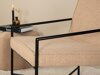 Fauteuil Dallas 1707 (Bruin + Zwart)