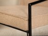 Fauteuil Dallas 1707 (Bruin + Zwart)