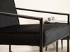 Fauteuil Dallas 1707 (Zwart)