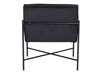 Fauteuil Dallas 1707 (Zwart)