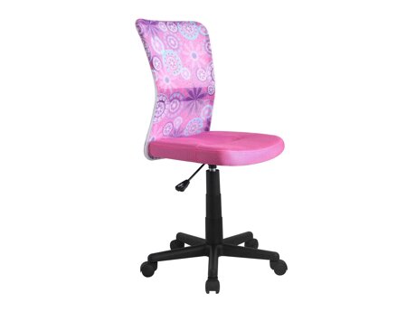 Kinderstoel Houston 205 (Roze + Zwart)