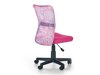 Kinderstoel Houston 205 (Roze + Zwart)