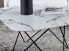 Salontafel Dallas 1723 (Wit + Zwart)