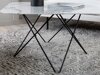 Salontafel Dallas 1723 (Wit + Zwart)