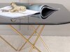 Salontafel Dallas 1723 (Zwart + Messing)