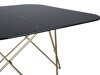 Salontafel Dallas 1723 (Zwart + Messing)