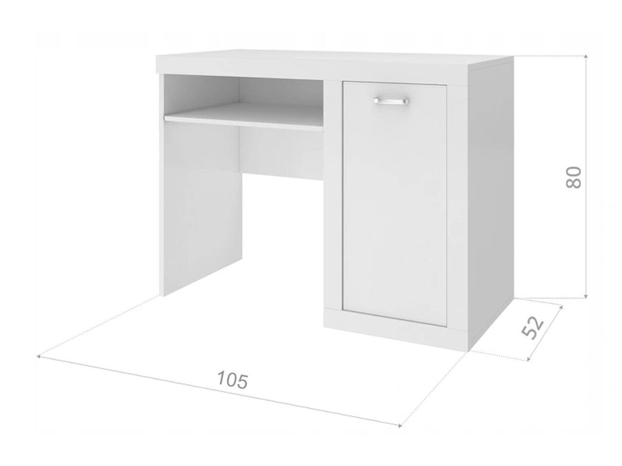 Skrivebord Tentive 109